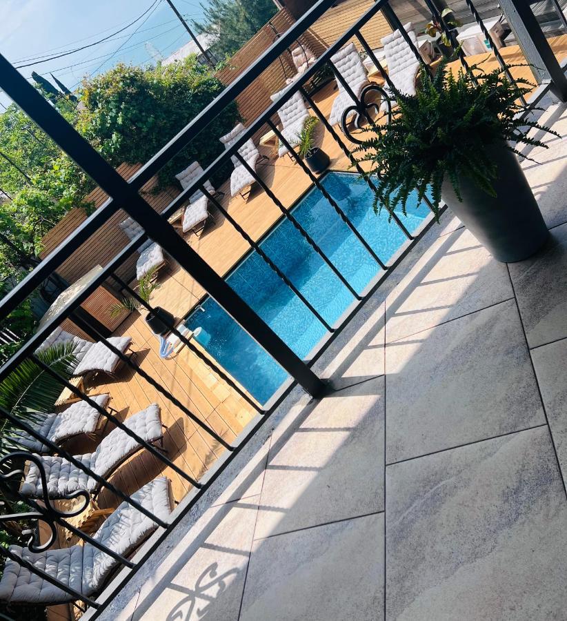 Vysota Hotel Gagra Exterior photo