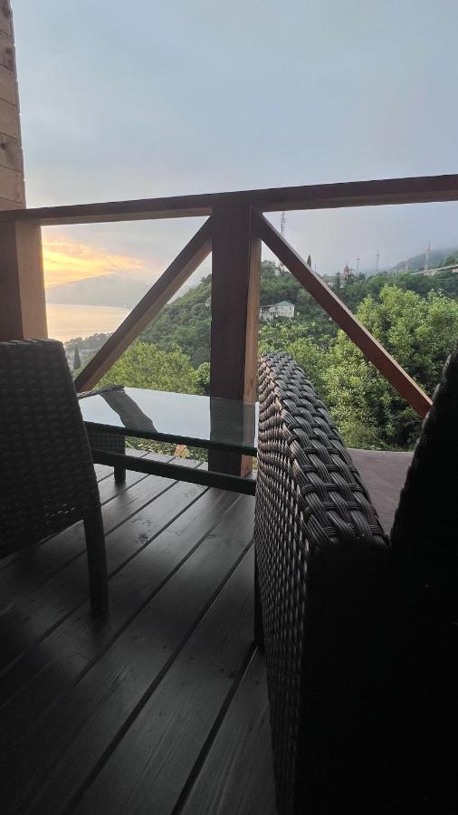 Vysota Hotel Gagra Exterior photo