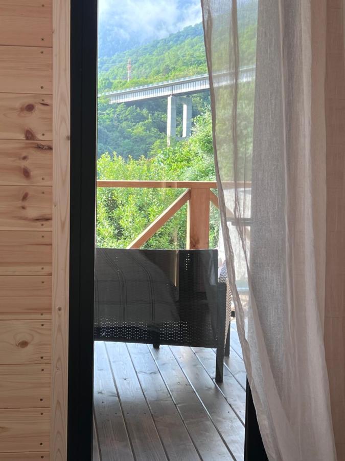 Vysota Hotel Gagra Exterior photo